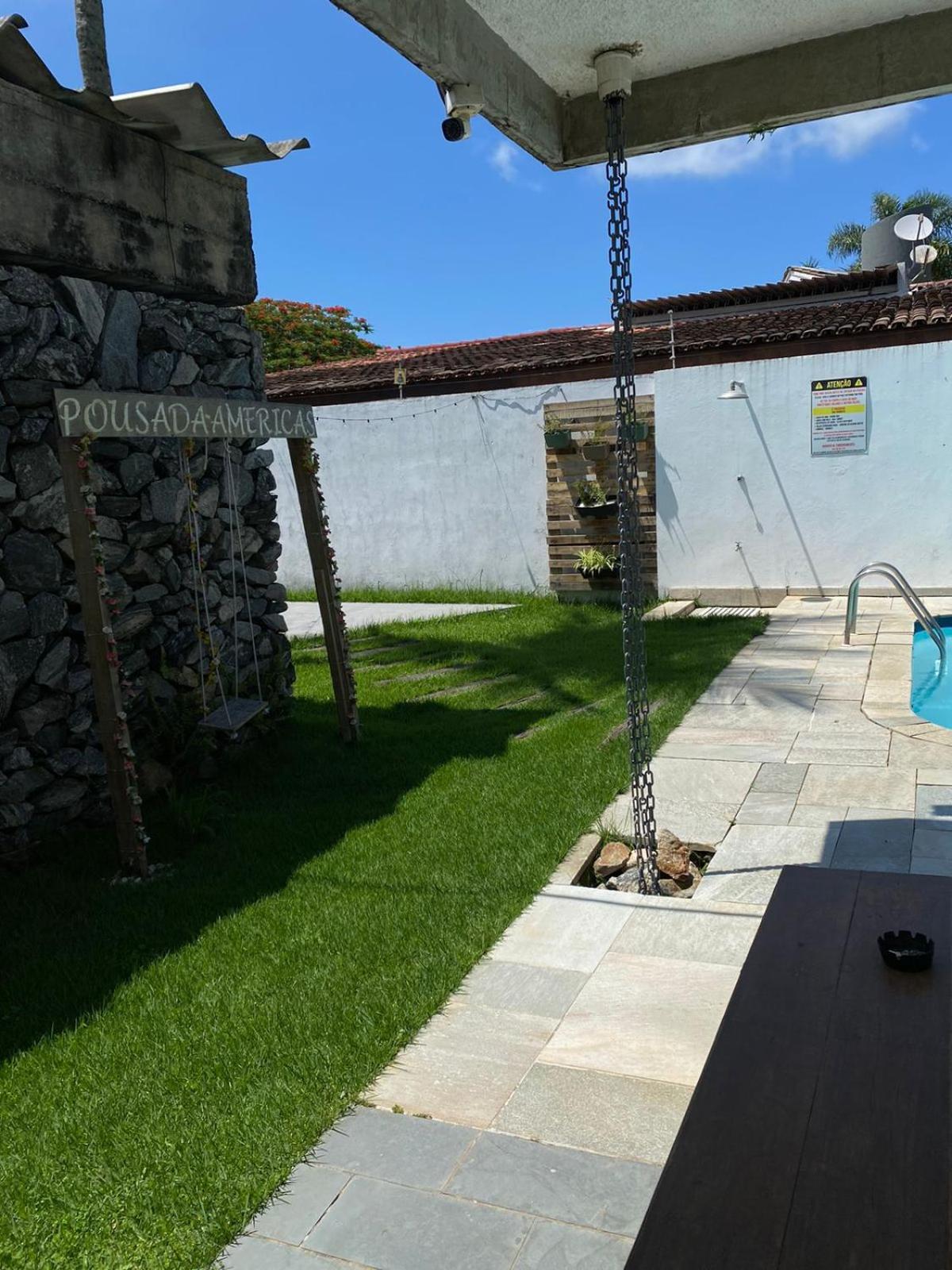 Pousada Americas Guarujá Zewnętrze zdjęcie
