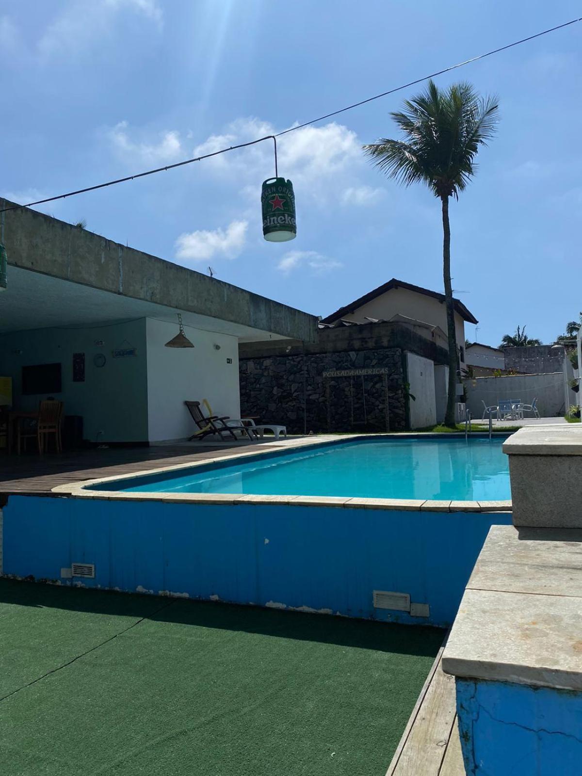 Pousada Americas Guarujá Zewnętrze zdjęcie